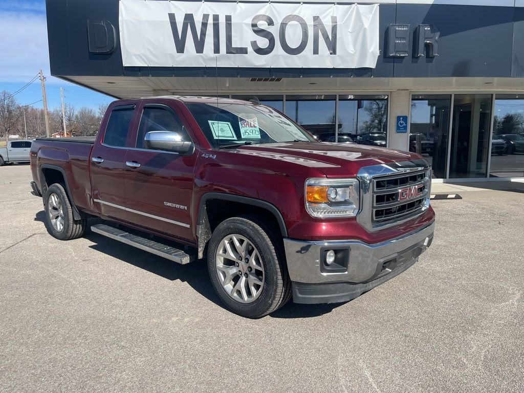 2015 GMC Sierra 1500 SLT Double Cab 4WD