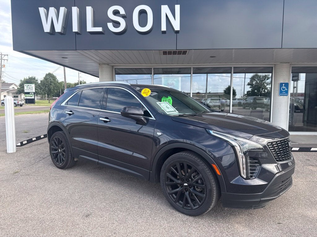 Gray (Galactic Grey Metallic) 2022 Cadillac XT4 SUV / Crossover Front-Wheel Drive Automatic