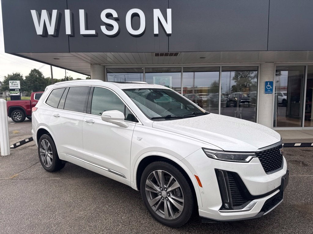 Crystal White Tricoat 2020 Cadillac XT6 SUV / Crossover Four-Wheel Drive Automatic