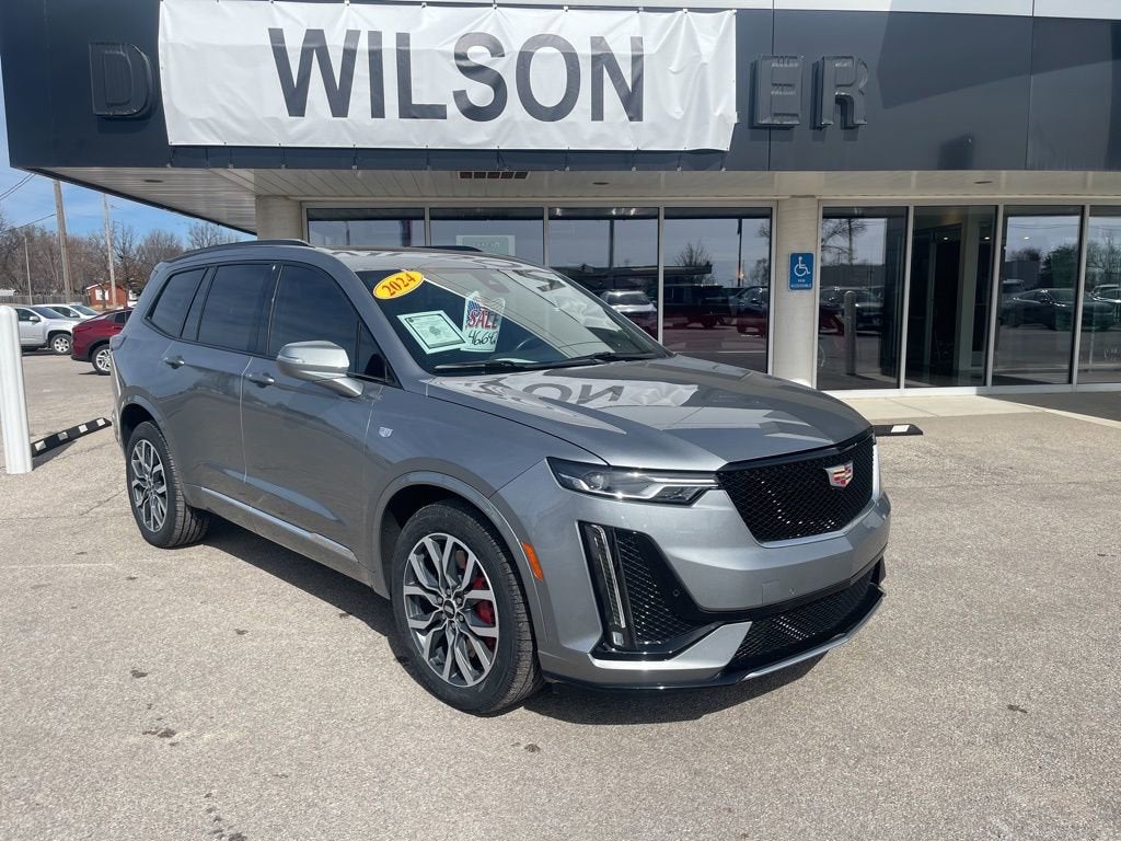 2024 Cadillac XT6 Sport AWD