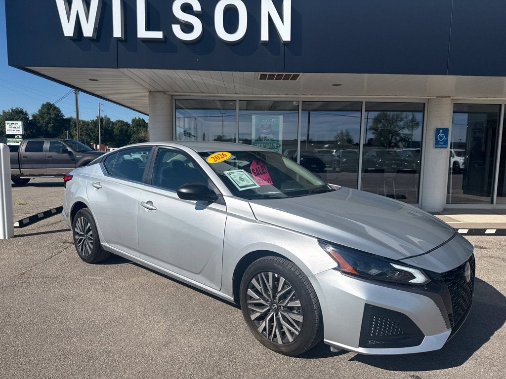  2026 Nissan Altima Sedan All-Wheel Drive 