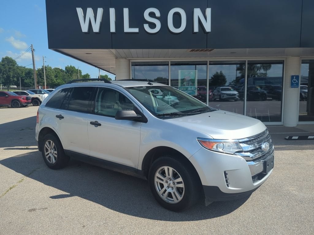 Silver 2011 Ford Edge SUV / Crossover Front-Wheel Drive 