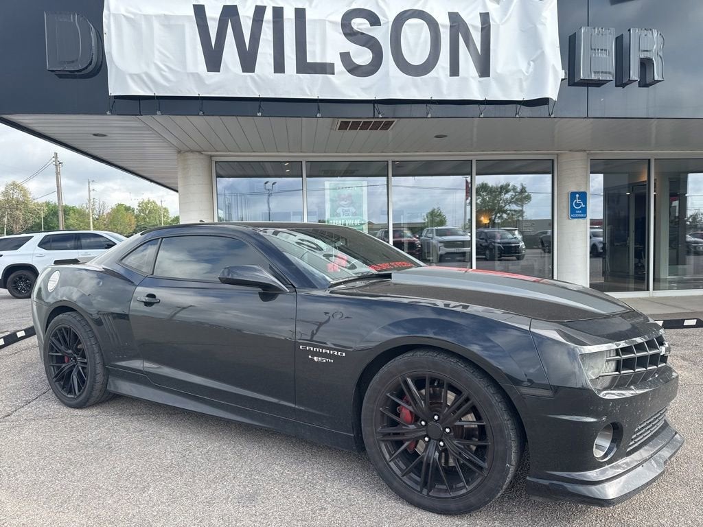 2012 Chevrolet Camaro 2SS Coupe RWD