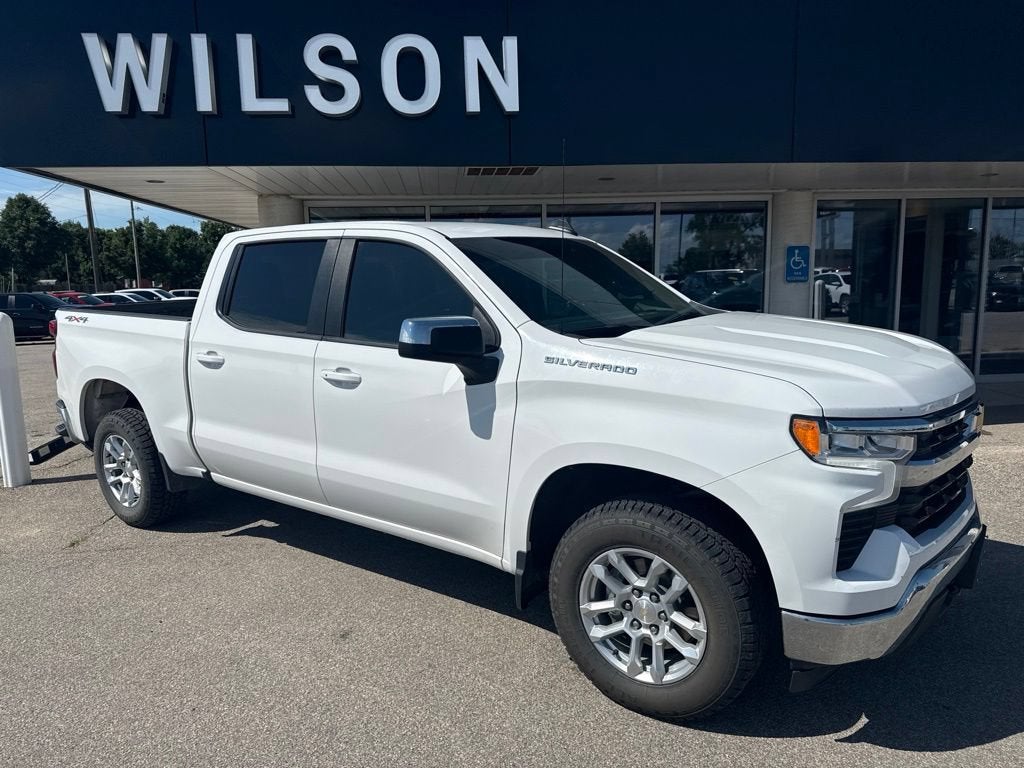  2023 Chevrolet Silverado 1500 LT Crew Cab 4WD   