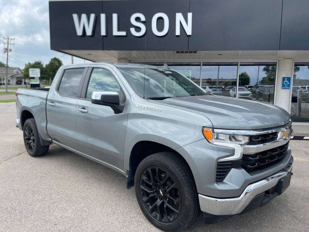  2023 Chevrolet Silverado 1500 LT Crew Cab 4WD   
