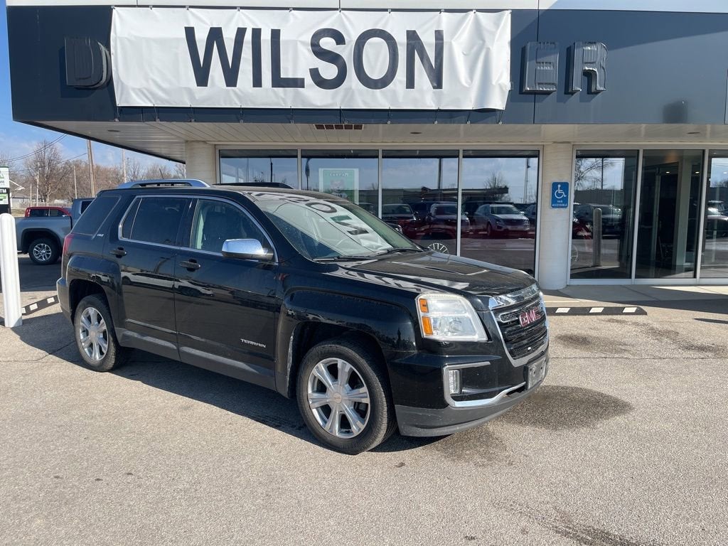 2017 GMC Terrain SLT AWD