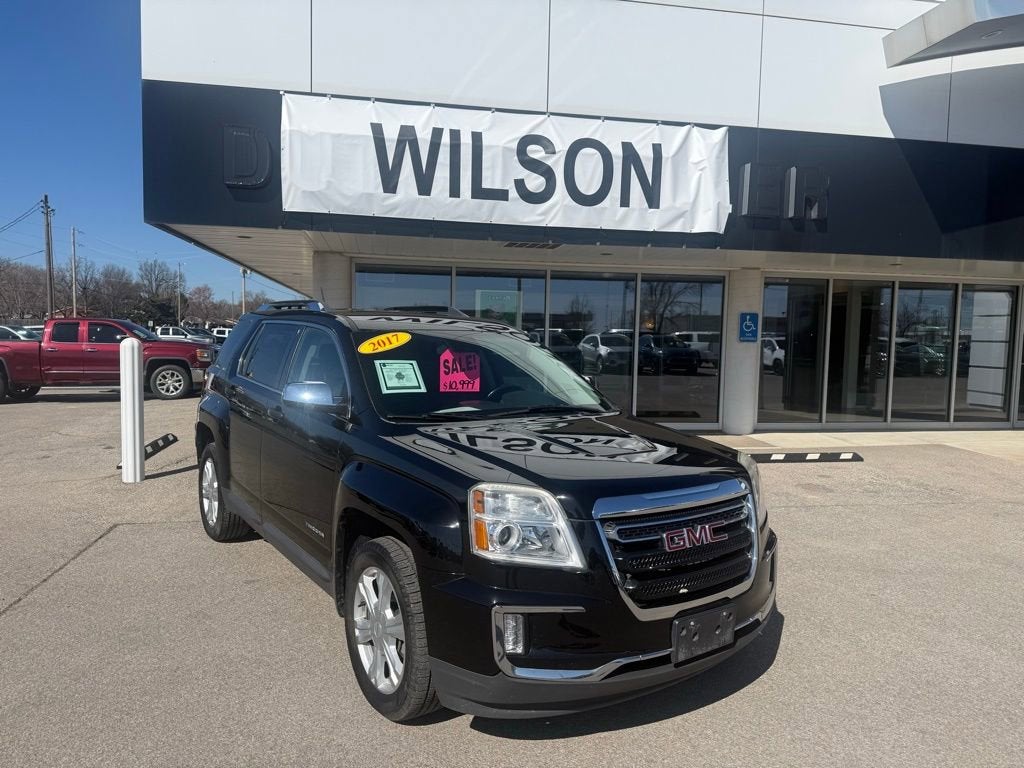 2017 GMC Terrain SLT AWD