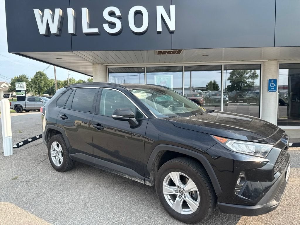  2021 Toyota RAV4 SUV / Crossover All-Wheel Drive Automatic