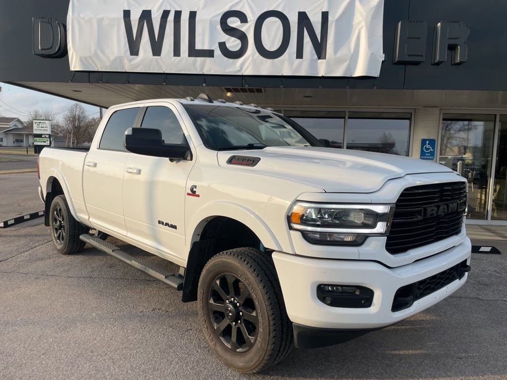 2019 RAM 2500 Laramie Crew Cab 4WD