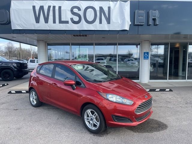 2019 Ford Fiesta SE Hatchback FWD