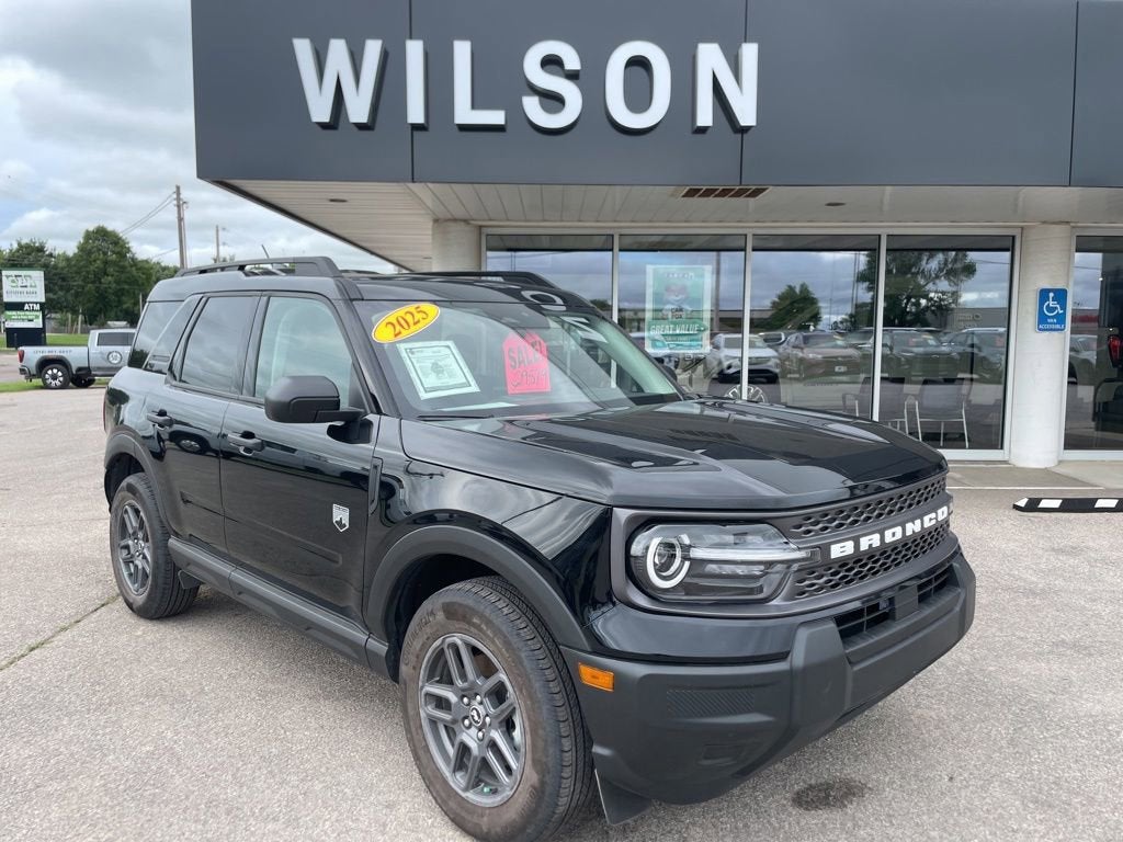  2025 Ford Bronco Sport Big Bend AWD SUV / Crossover All-Wheel Drive Automatic