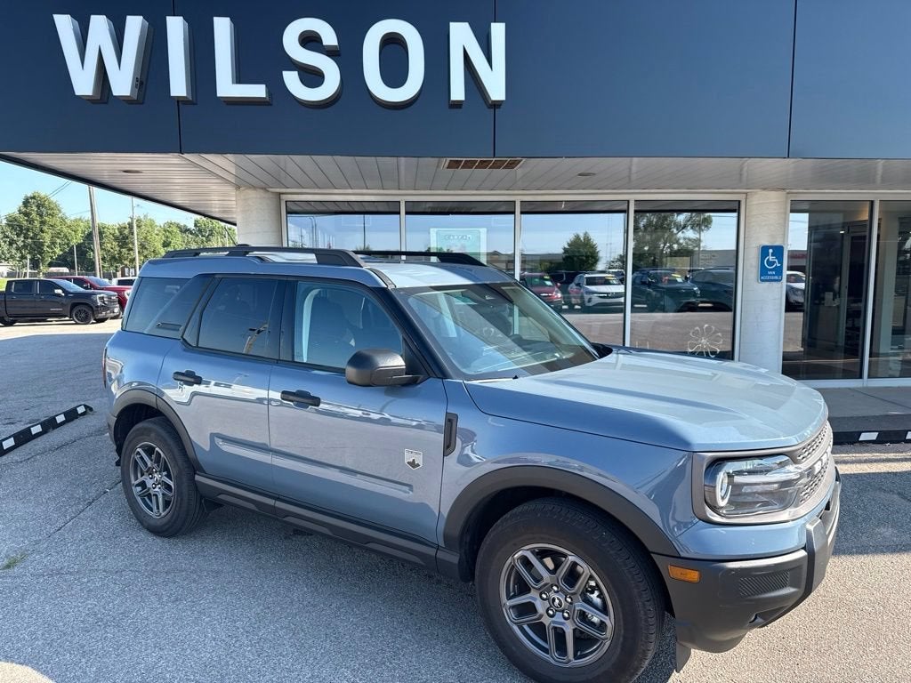 Gray 2025 Ford Bronco Sport SUV / Crossover All-Wheel Drive 