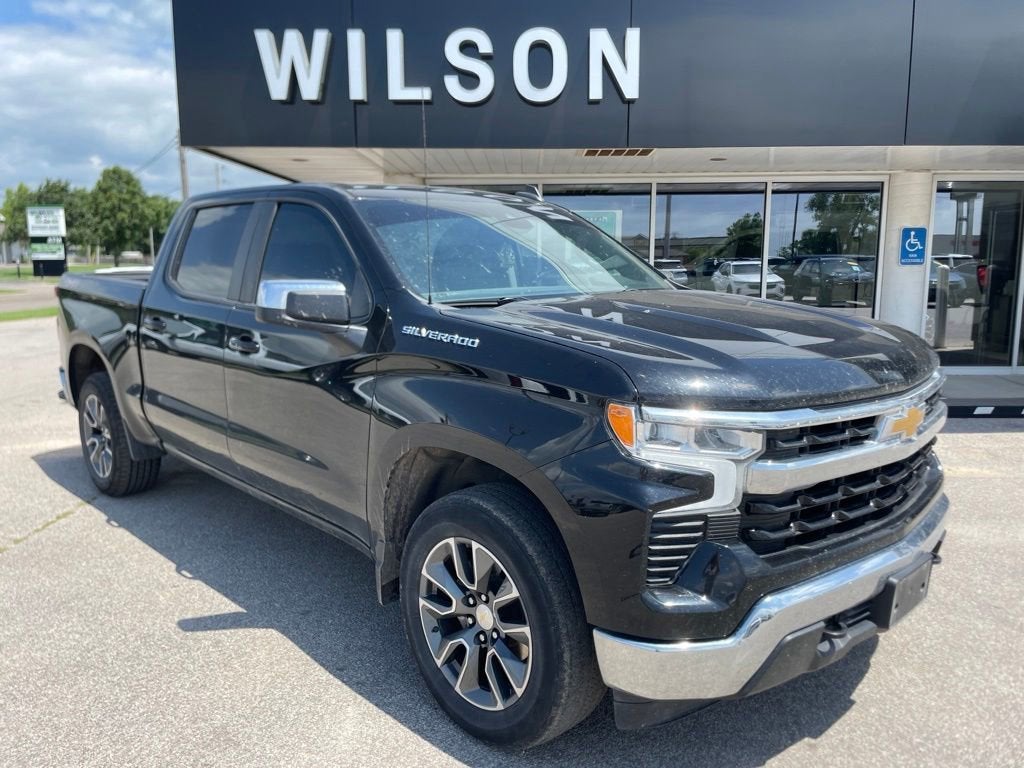  2023 Chevrolet Silverado 1500 LT Crew Cab 4WD   