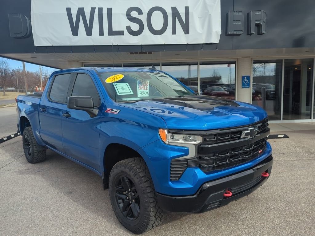2022 Chevrolet Silverado 1500 LT Trail Boss Crew Cab 4WD