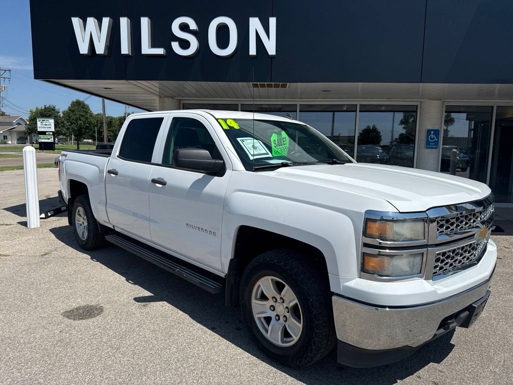  2014 Chevrolet Silverado 1500 LT Crew Cab 4WD   