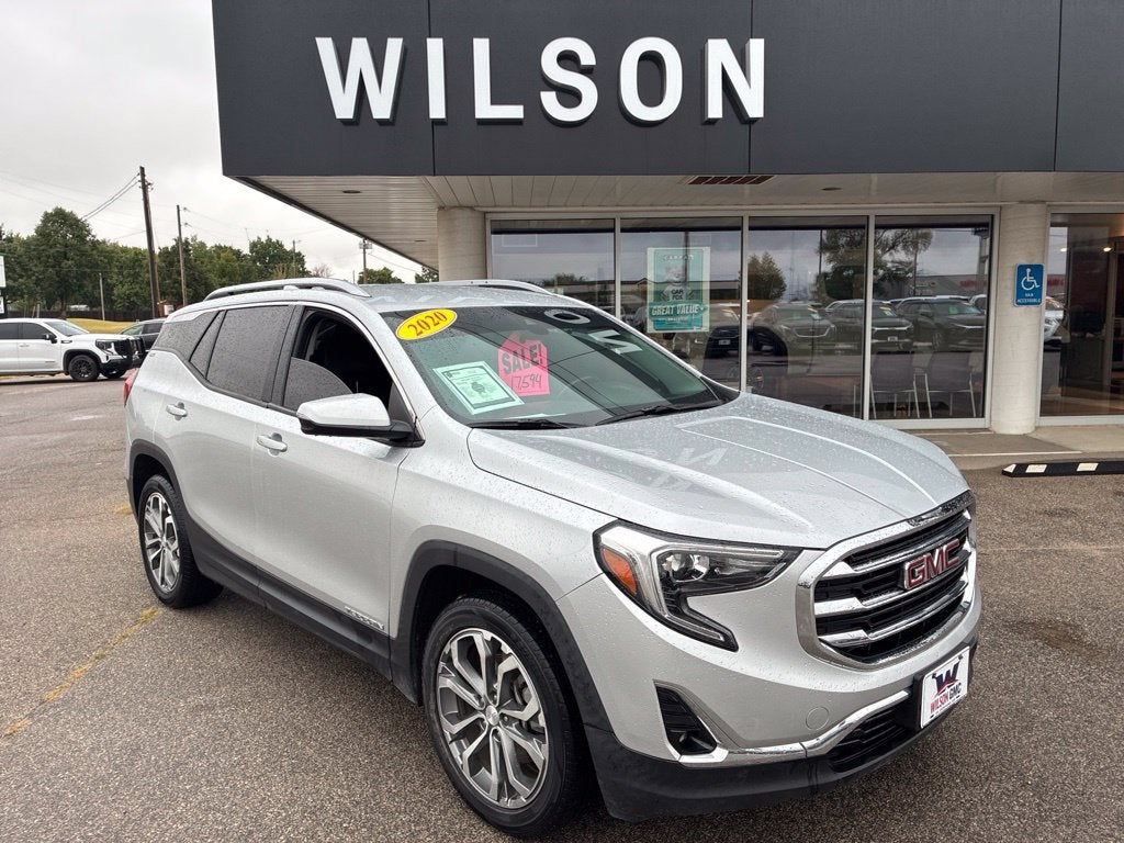 Quicksilver Metallic 2020 GMC Terrain SUV / Crossover Front-Wheel Drive Automatic