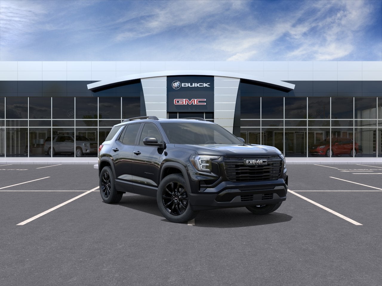 Black (Ebony Twilight Metallic) 2027 GMC Terrain SUV / Crossover Four-Wheel Drive Automatic