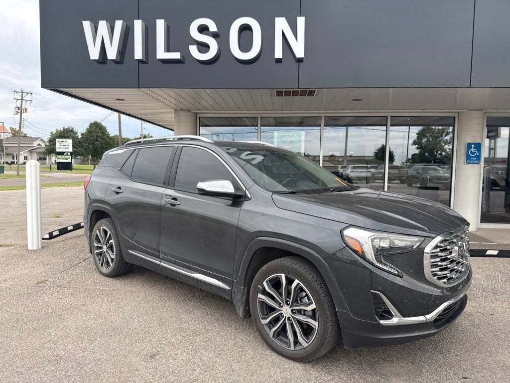  2020 GMC Terrain Denali AWD   