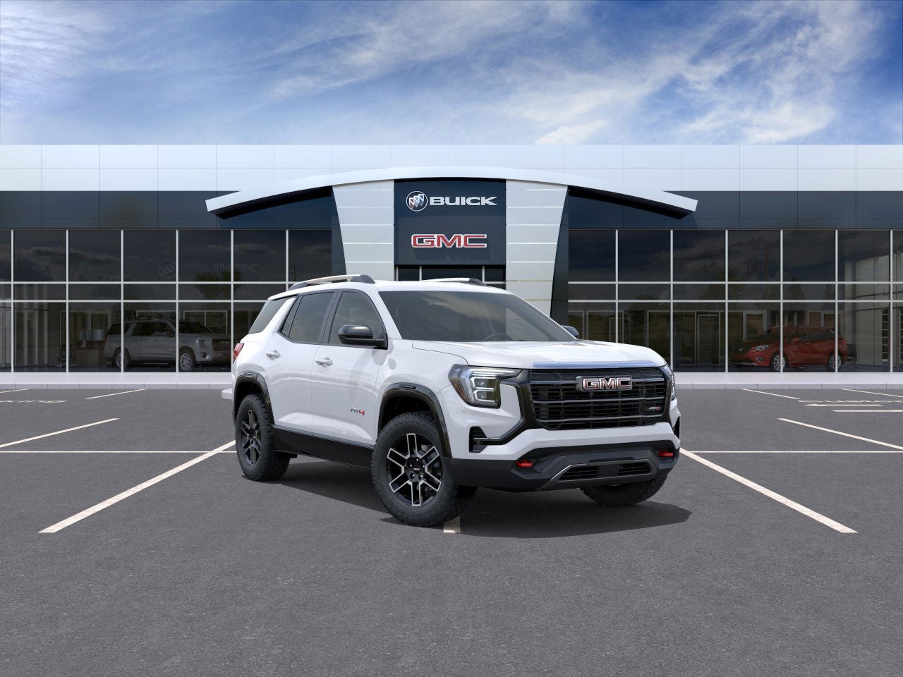 2026 GMC Terrain AT4 AWD