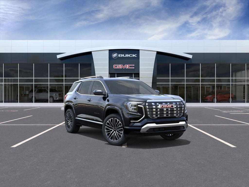 Black (Ebony Twilight Metallic) 2026 GMC Terrain SUV / Crossover Four-Wheel Drive Automatic