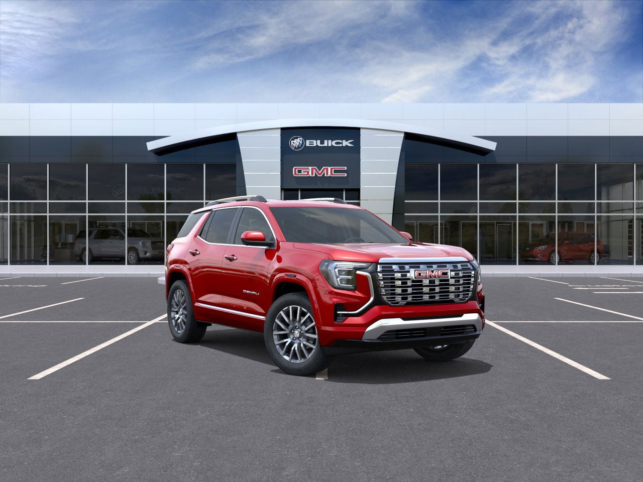 2026 GMC Terrain Denali AWD
