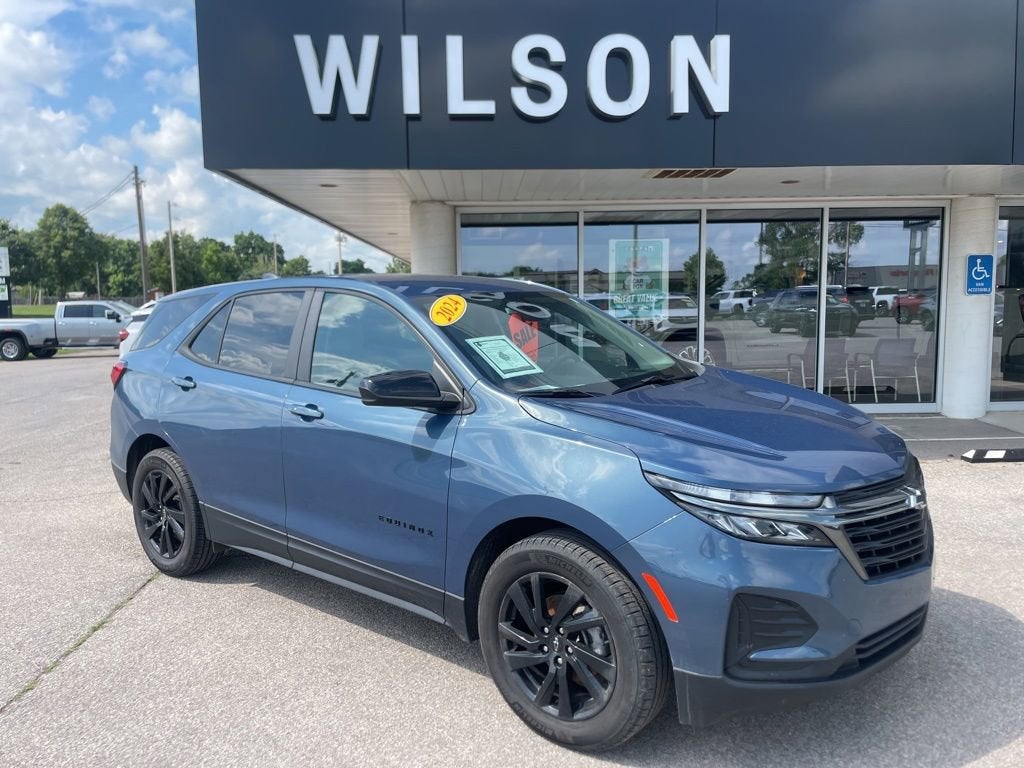  2024 Chevrolet Equinox LS FWD with 1LS   