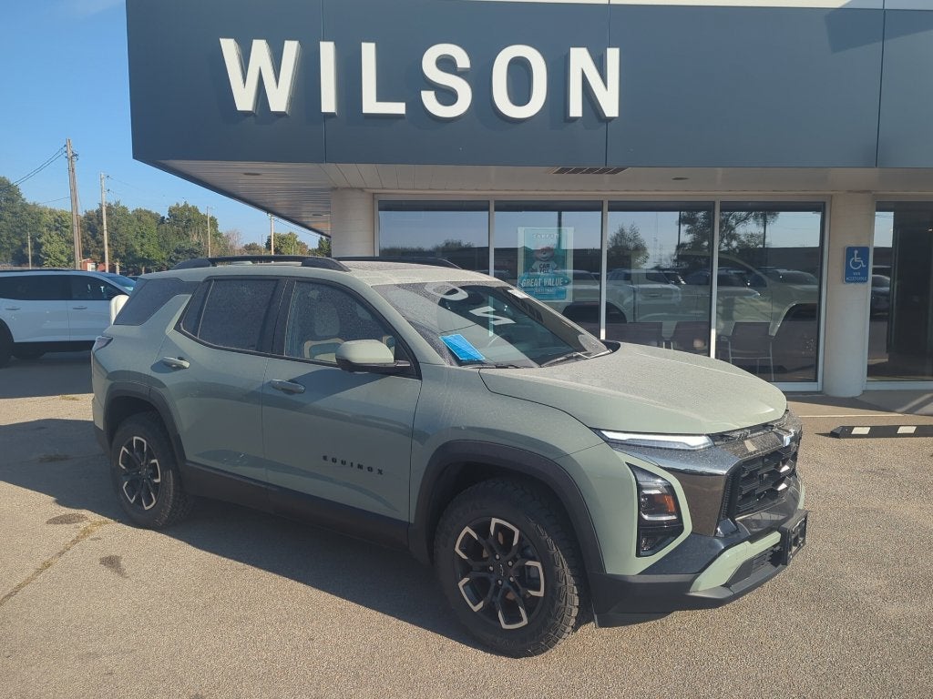 2026 Chevrolet Equinox ACTIV AWD
