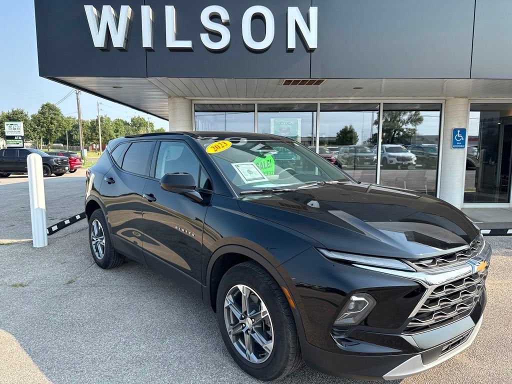 Black 2023 Chevrolet Blazer SUV / Crossover All-Wheel Drive Automatic