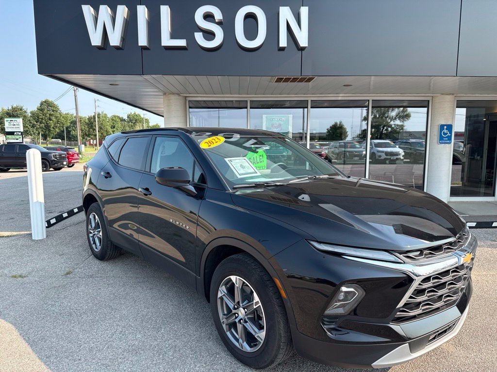Black 2023 Chevrolet Blazer SUV / Crossover All-Wheel Drive Automatic
