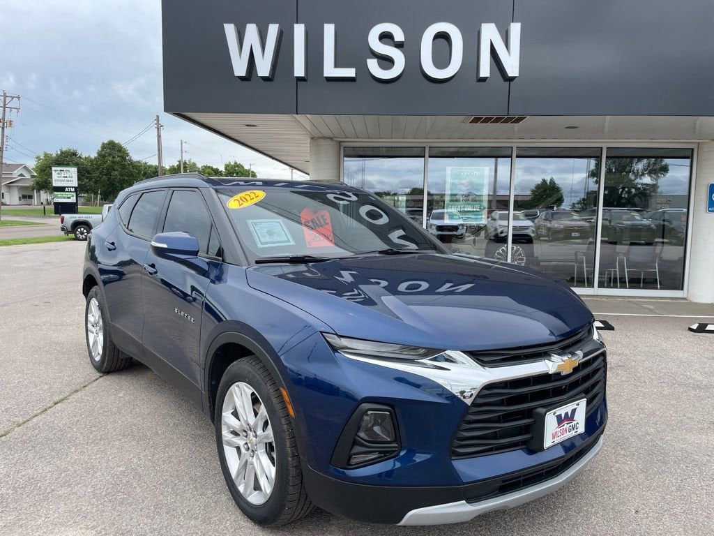  2022 Chevrolet Blazer 3LT AWD   