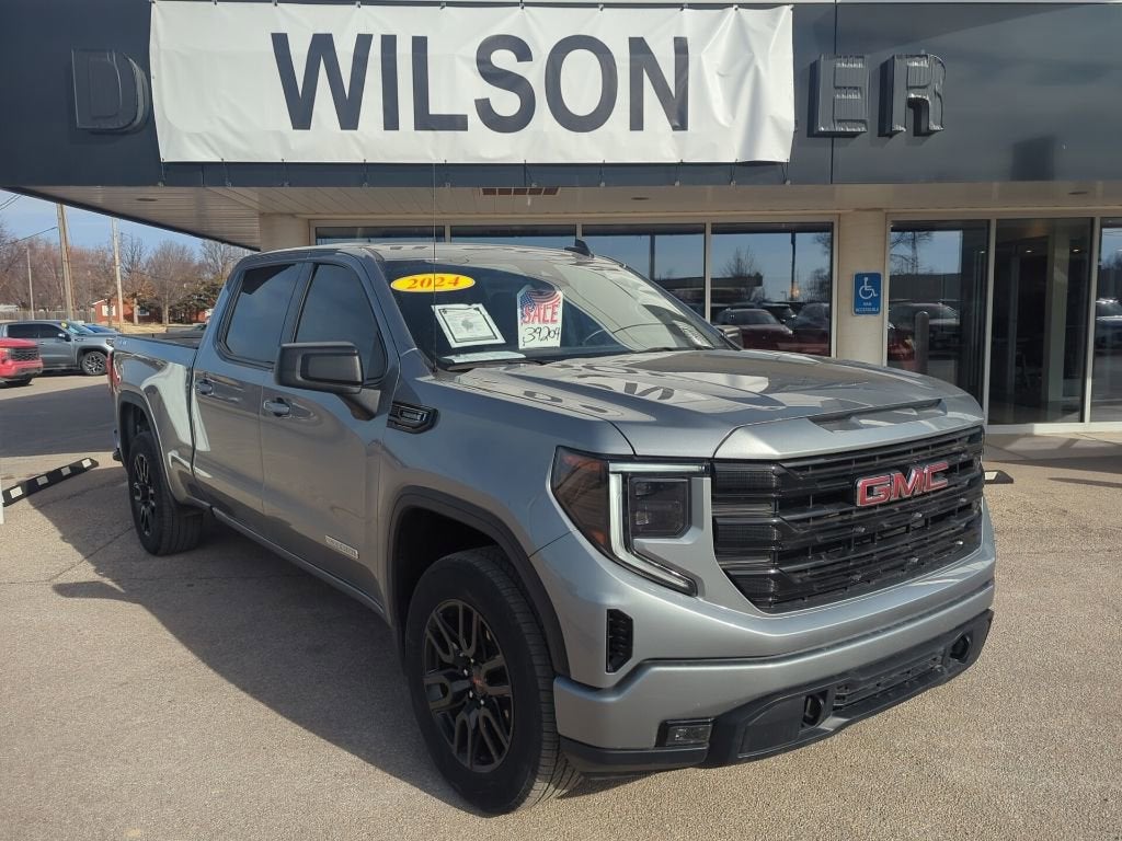 2024 GMC Sierra 1500 Elevation Crew Cab 4WD