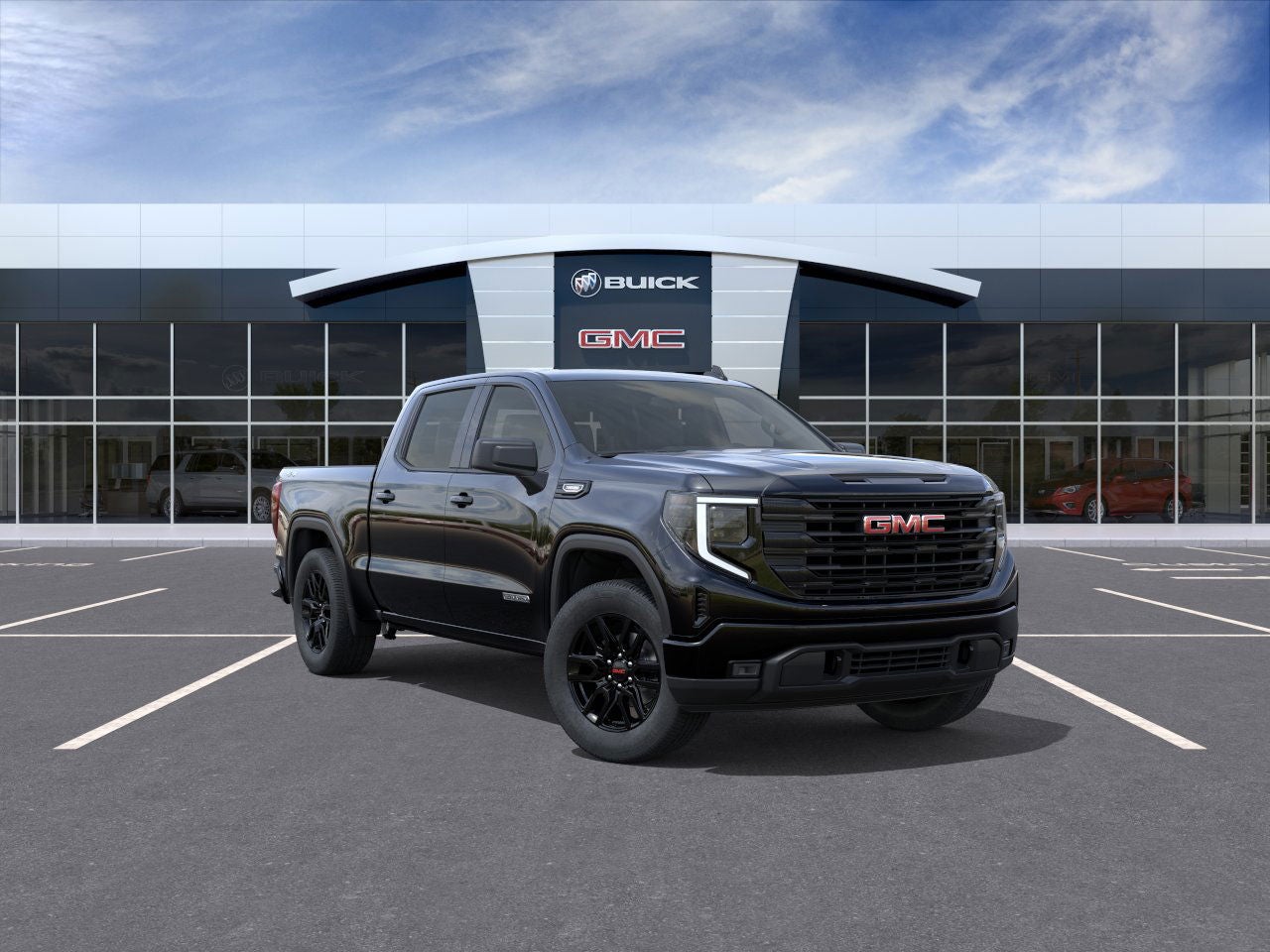 2026 GMC Sierra 1500 Elevation Standard Crew Cab 4WD
