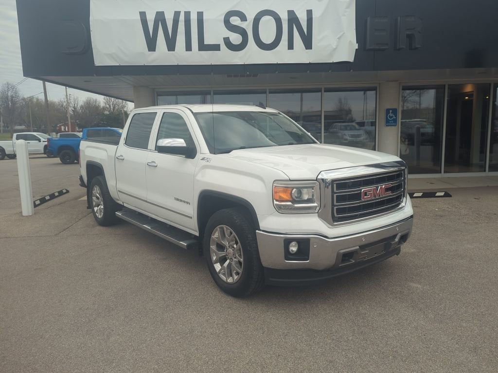2015 GMC Sierra 1500 SLT Crew Cab 4WD