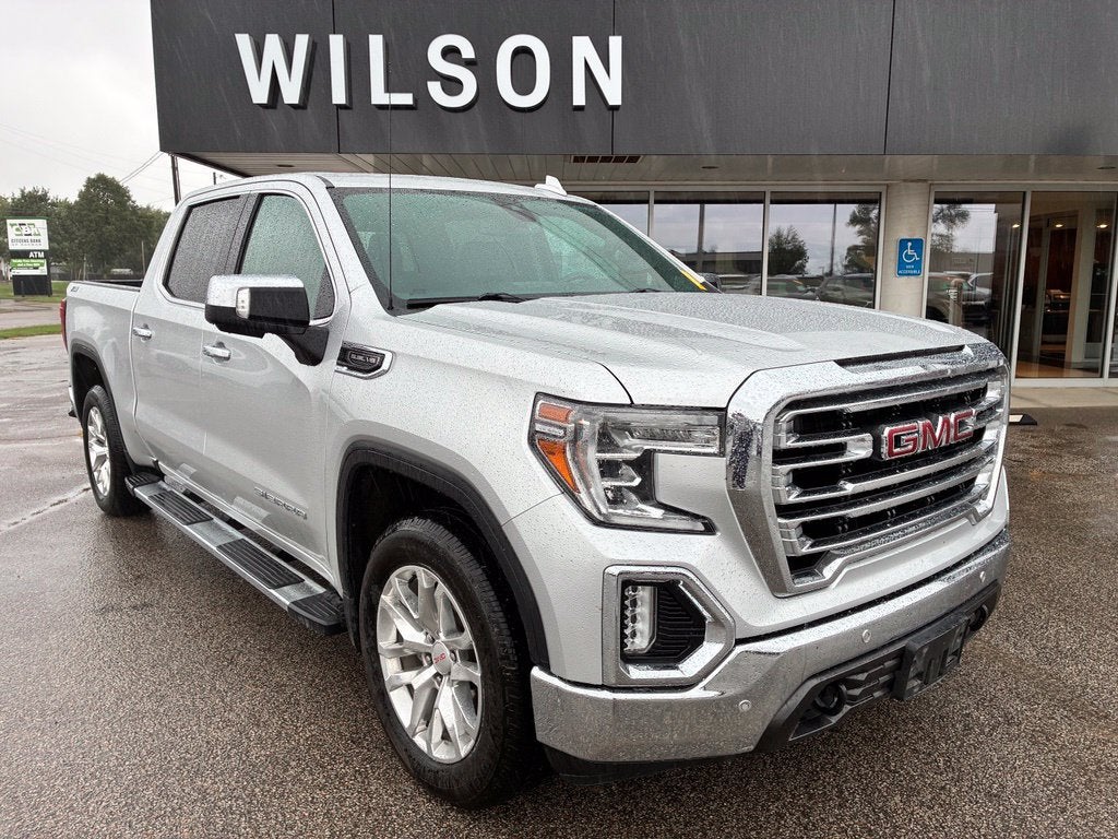 Quicksilver Metallic 2020 GMC Sierra 1500 Pickup Truck Four-Wheel Drive Automatic