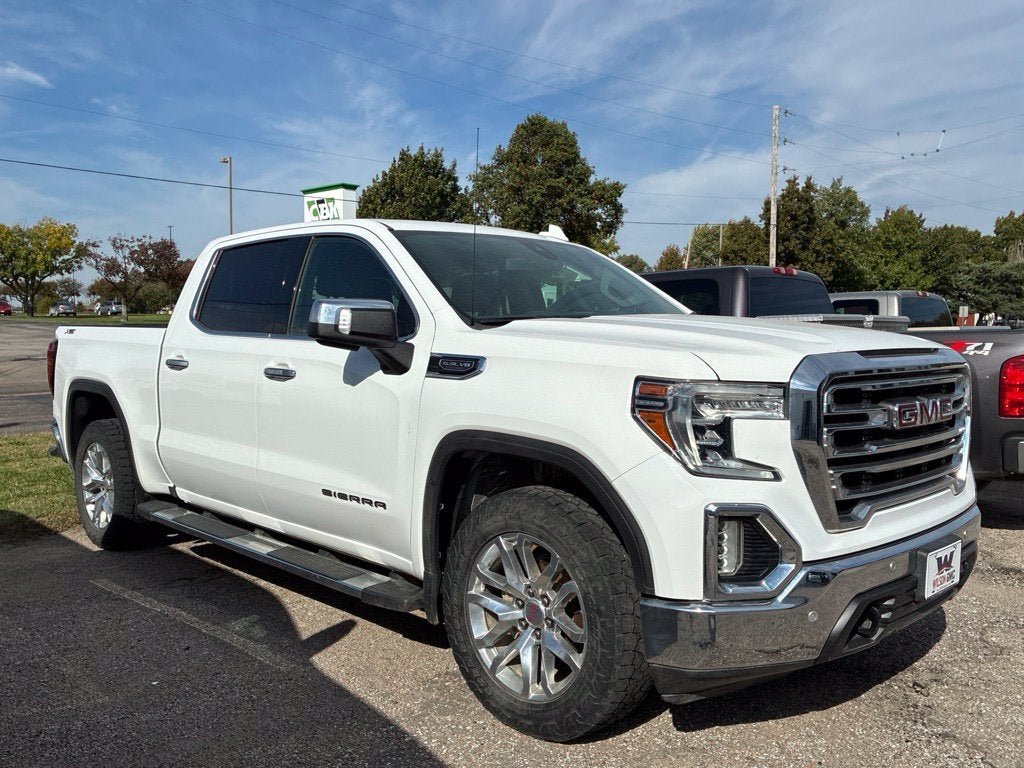 2020 GMC Sierra 1500 SLT Crew Cab 4WD