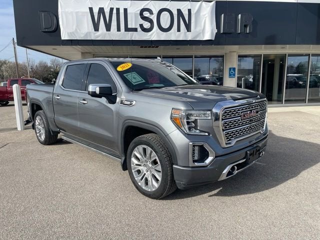 2021 GMC Sierra 1500 Denali Crew Cab 4WD