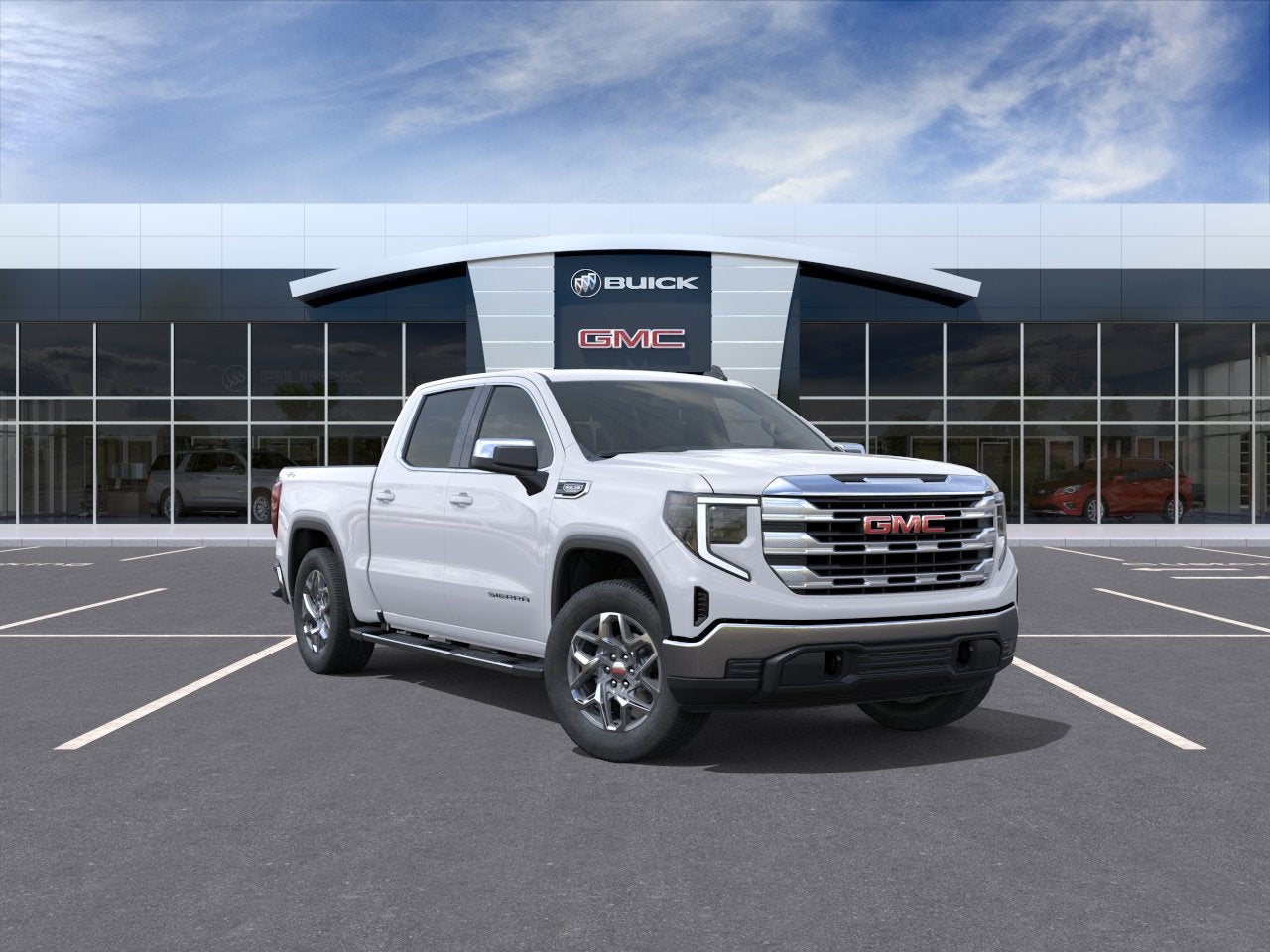 2026 GMC Sierra 1500 Blanco (Summit White) Camioneta Todo terreno Automática
