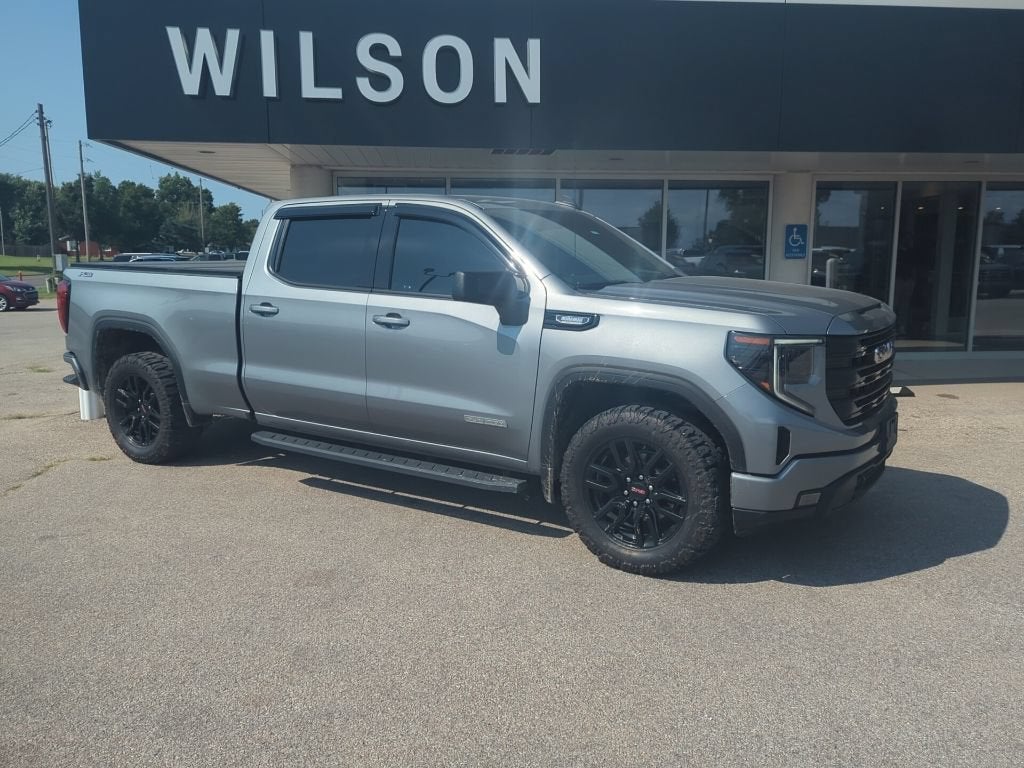 Sterling Metallic 2023 GMC Sierra 1500 Pickup Truck Four-Wheel Drive Automatic