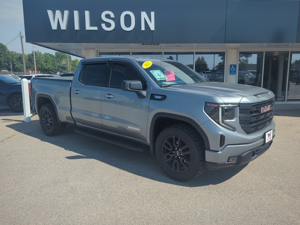 Sterling Metallic 2023 GMC Sierra 1500 Pickup Truck Four-Wheel Drive Automatic