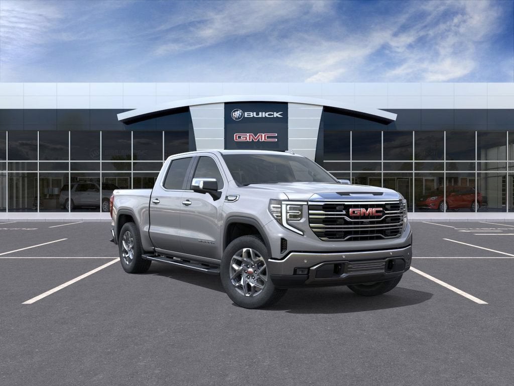 Sterling Metallic 2026 GMC Sierra 1500 Pickup Truck Four-Wheel Drive Automatic