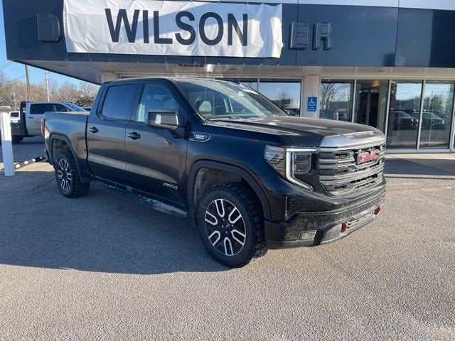 2024 GMC Sierra 1500 AT4 Crew Cab 4WD