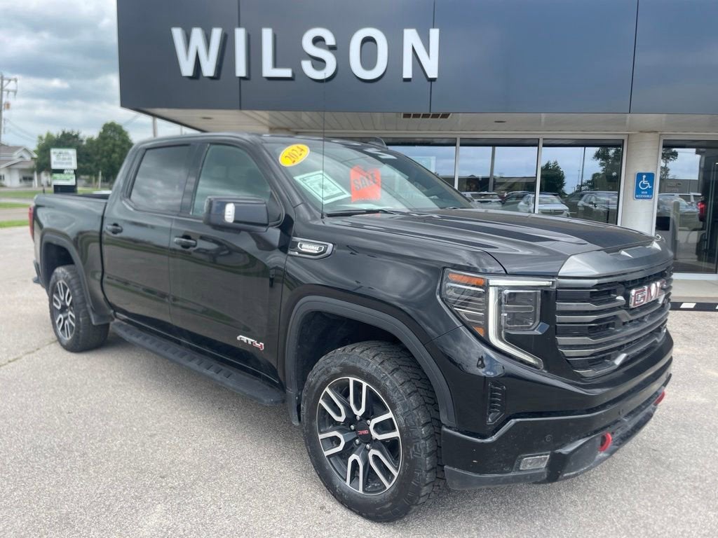  2024 GMC Sierra 1500 AT4 Crew Cab 4WD   