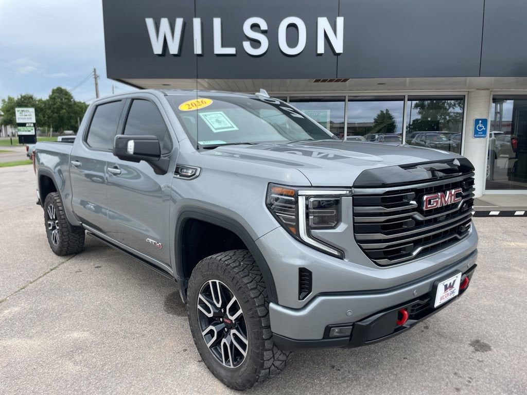  2026 GMC Sierra 1500 AT4 Crew Cab 4WD   
