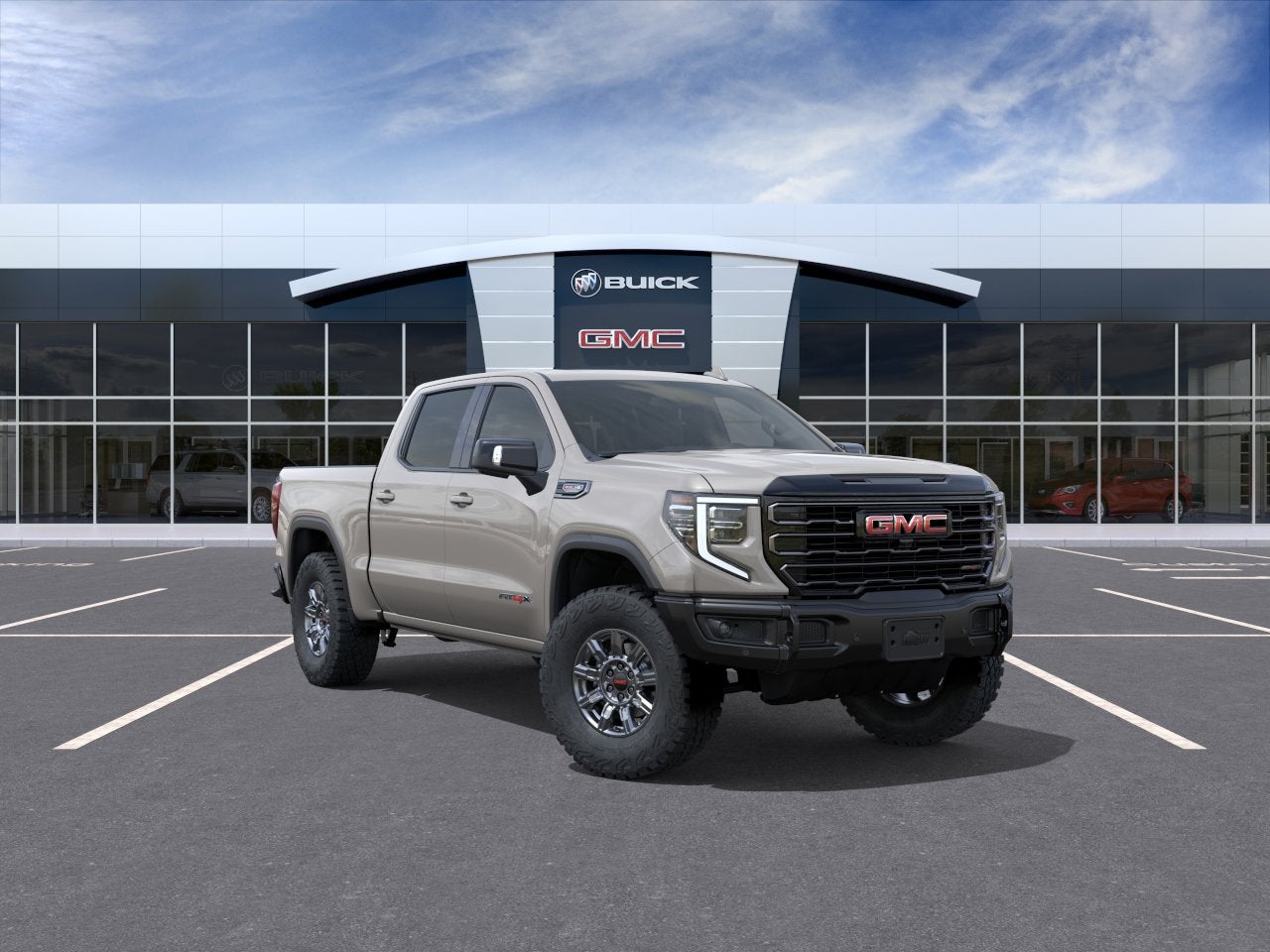 2026 GMC Sierra 1500 Coastal Dune Camioneta Todo terreno Automática