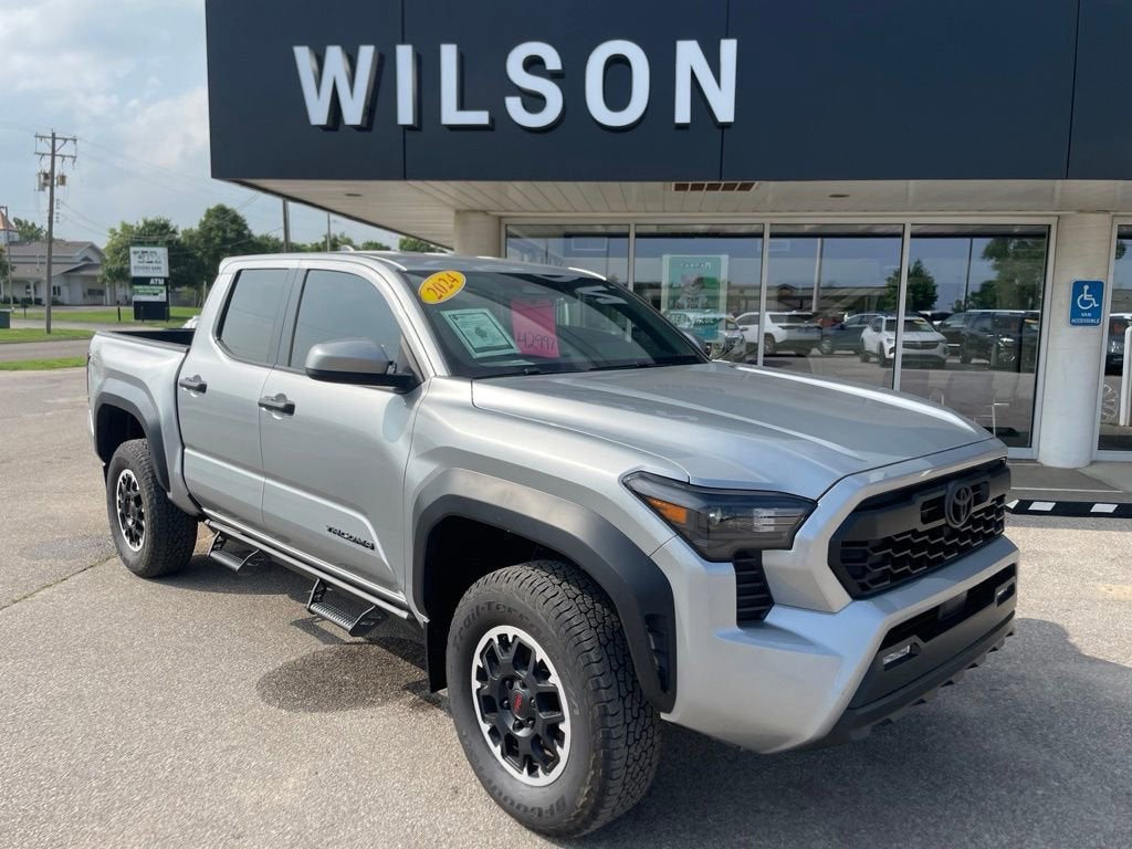  2024 Toyota Tacoma TRD Off-Road Double Cab 4WD   