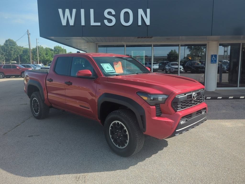  2025 Toyota Tacoma TRD Off-Road Double Cab 4WD   