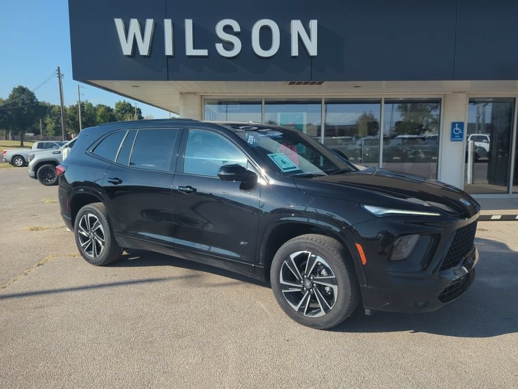 Black (Ebony Twilight Metallic) 2026 Buick Enclave SUV / Crossover Front-Wheel Drive Automatic