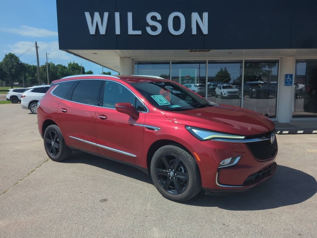 Cherry Red Tintcoat 2023 Buick Enclave SUV / Crossover Front-Wheel Drive Automatic