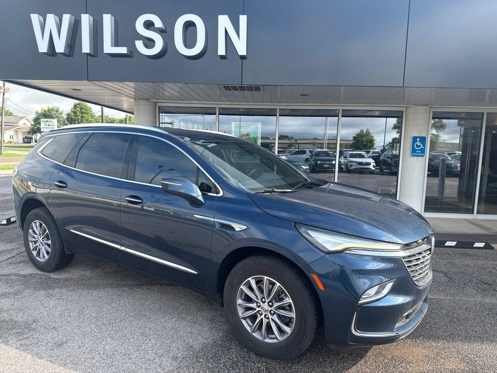 Emperor Blue Metallic 2023 Buick Enclave SUV / Crossover Front-Wheel Drive Automatic