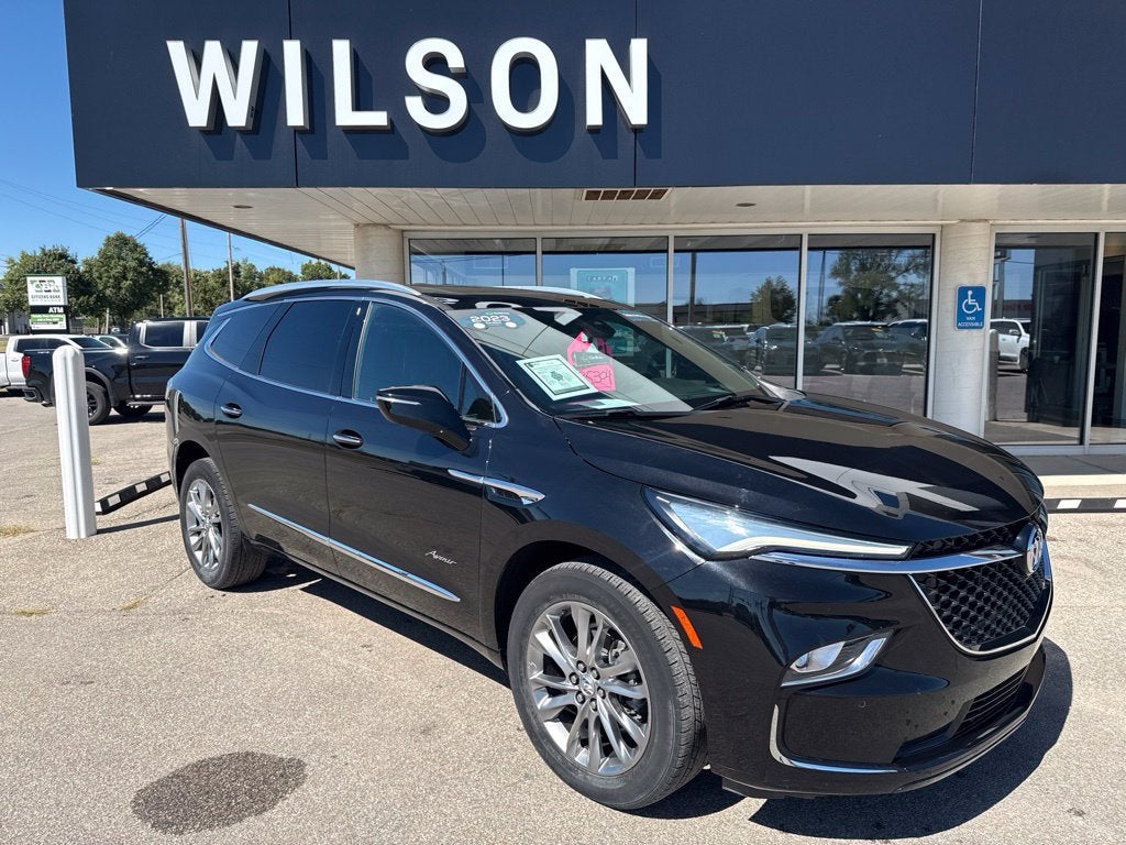 Black (Ebony Twilight Metallic) 2023 Buick Enclave SUV / Crossover Front-Wheel Drive Automatic